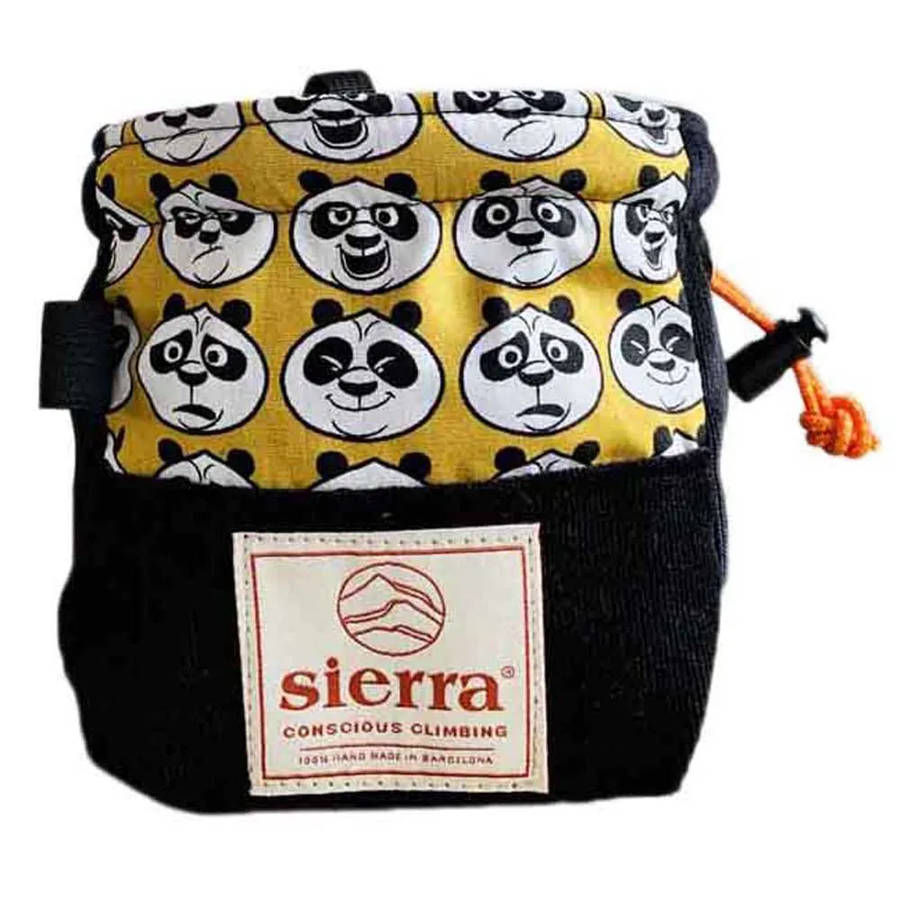 Sierra Climbing Panda Krijtzak Multicolor