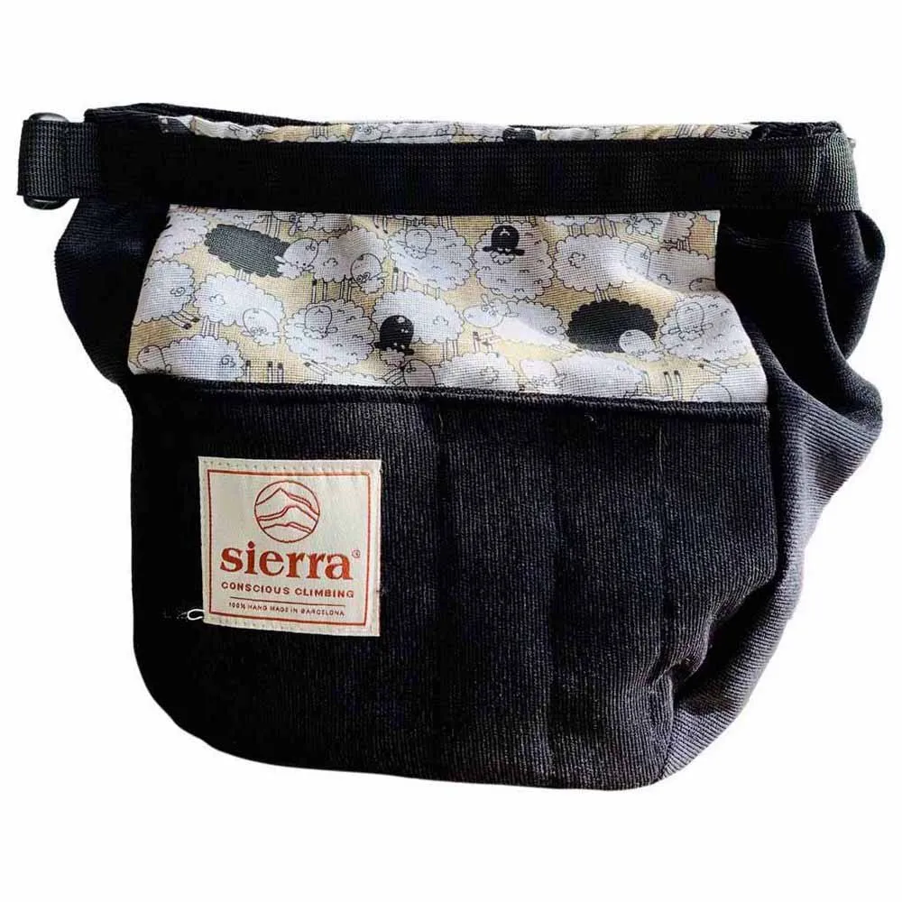 Sierra Climbing Solid Bucket Krijtzak Zwart