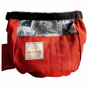 Sierra Climbing Solid Bucket Krijtzak Comic B/w