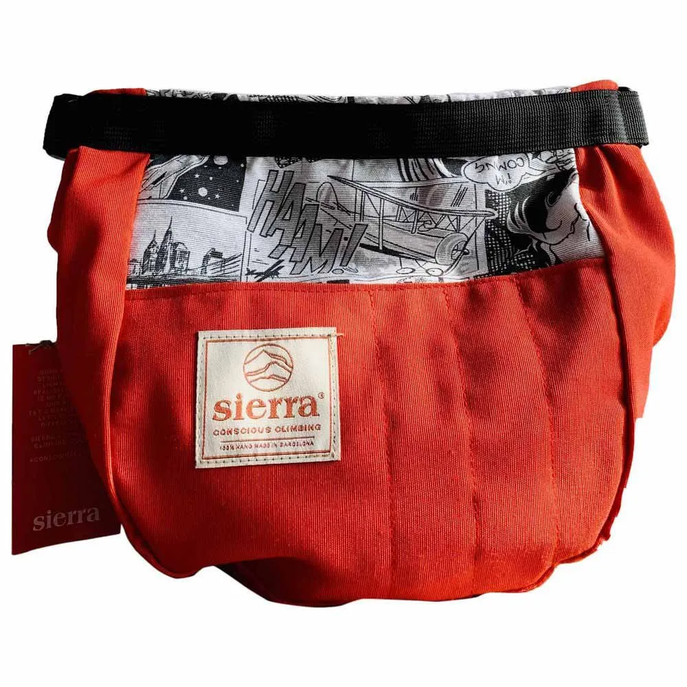 Sierra Climbing Solid Bucket Krijtzak Comic B/w