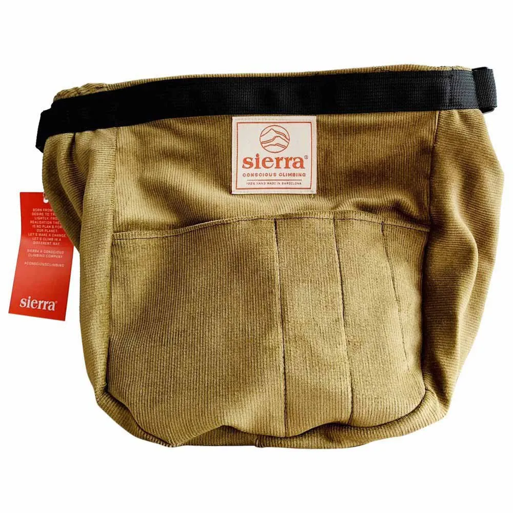 Sierra Climbing Solid Bucket Krijtzak Creme