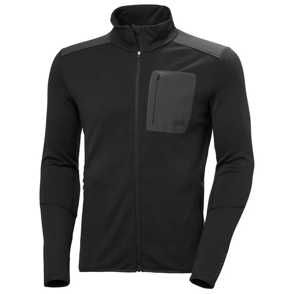 Helly Hansen Lifa Merino Fleece Zwart