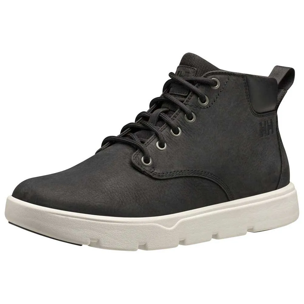 Helly Hansen Pinehurst Leather Wandelschoenen Zwart