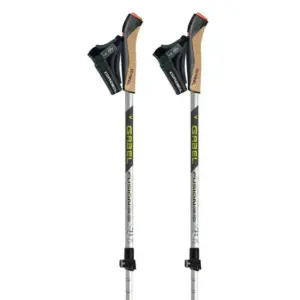Gabel Fusion Corck Tech Alu F56-16/14/12 Stokken Zilver