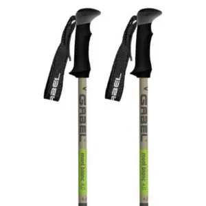 Gabel Montblanc 4.0 Alu Telescopic Stokken Groen