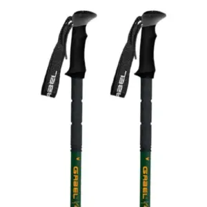 Gabel Montblanc Tour Alu Telescopic Stokken Moss
