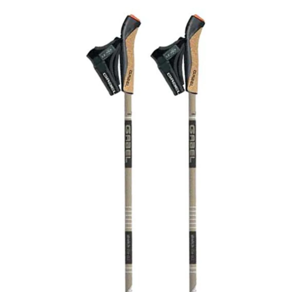 Gabel Stretch Lite Alu Extensible 2 Stokken Creme