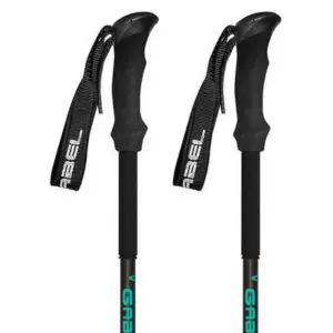 Gabel Vertigo Lite Tour F.lalu Telescopic Stokken Zwart