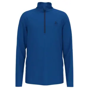 Odlo Berra Fleece Met Halve Rits Blauw