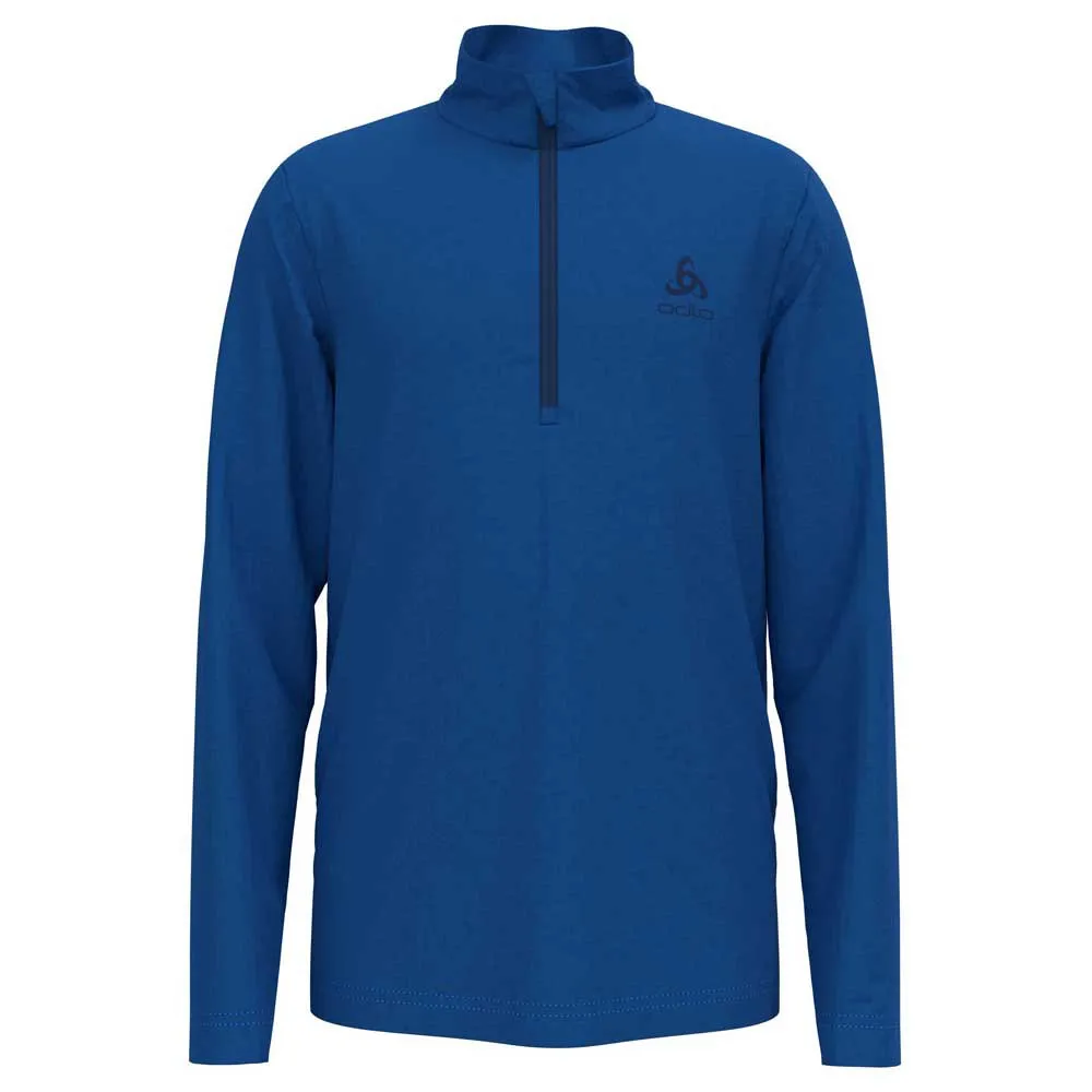 Odlo Berra Fleece Met Halve Rits Blauw