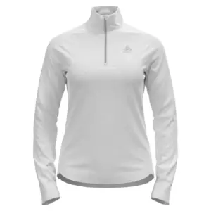 Odlo Berra Fleece Met Halve Rits Wit