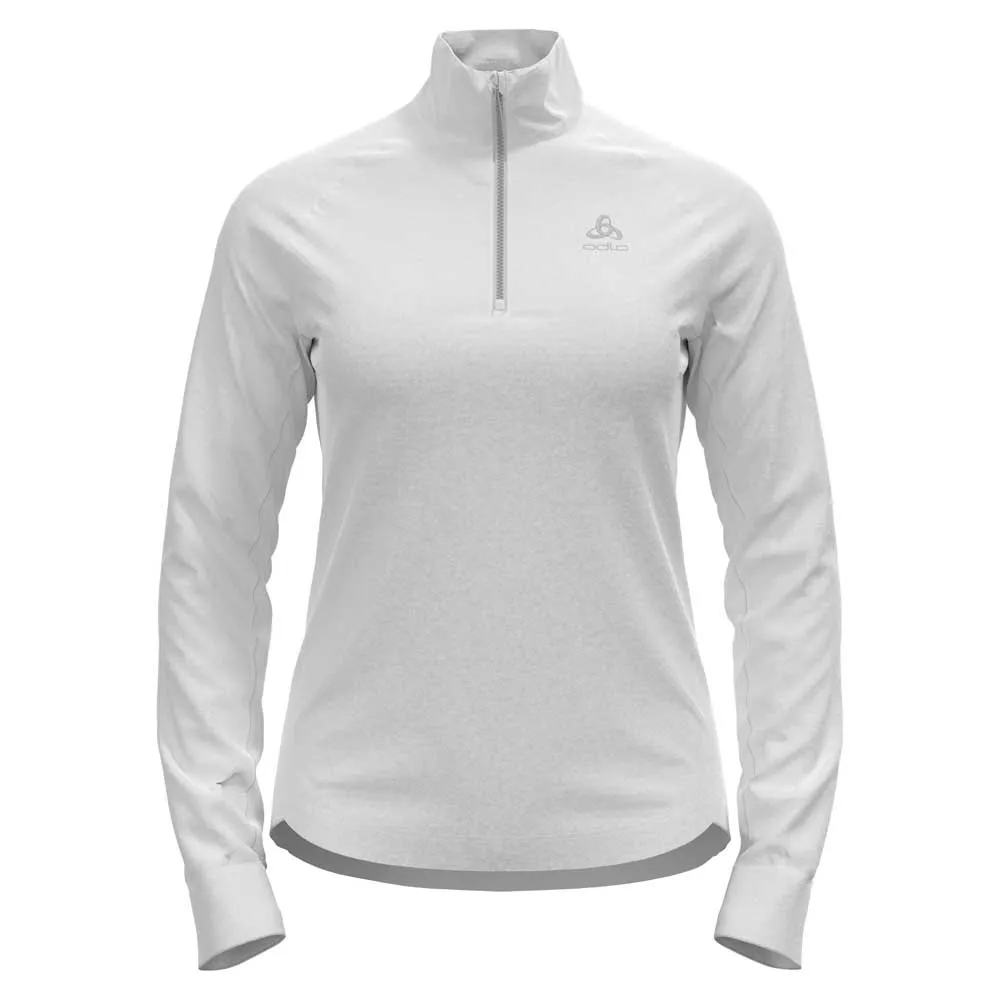 Odlo Berra Fleece Met Halve Rits Wit