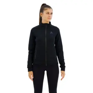 Odlo Berra Fleece Met Volledige Rits Zwart