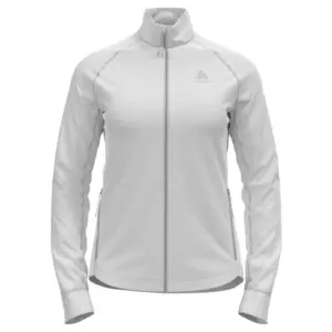 Odlo Berra Fleece Met Volledige Rits Wit