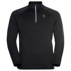Odlo Besso Fleece Met Halve Rits Zwart