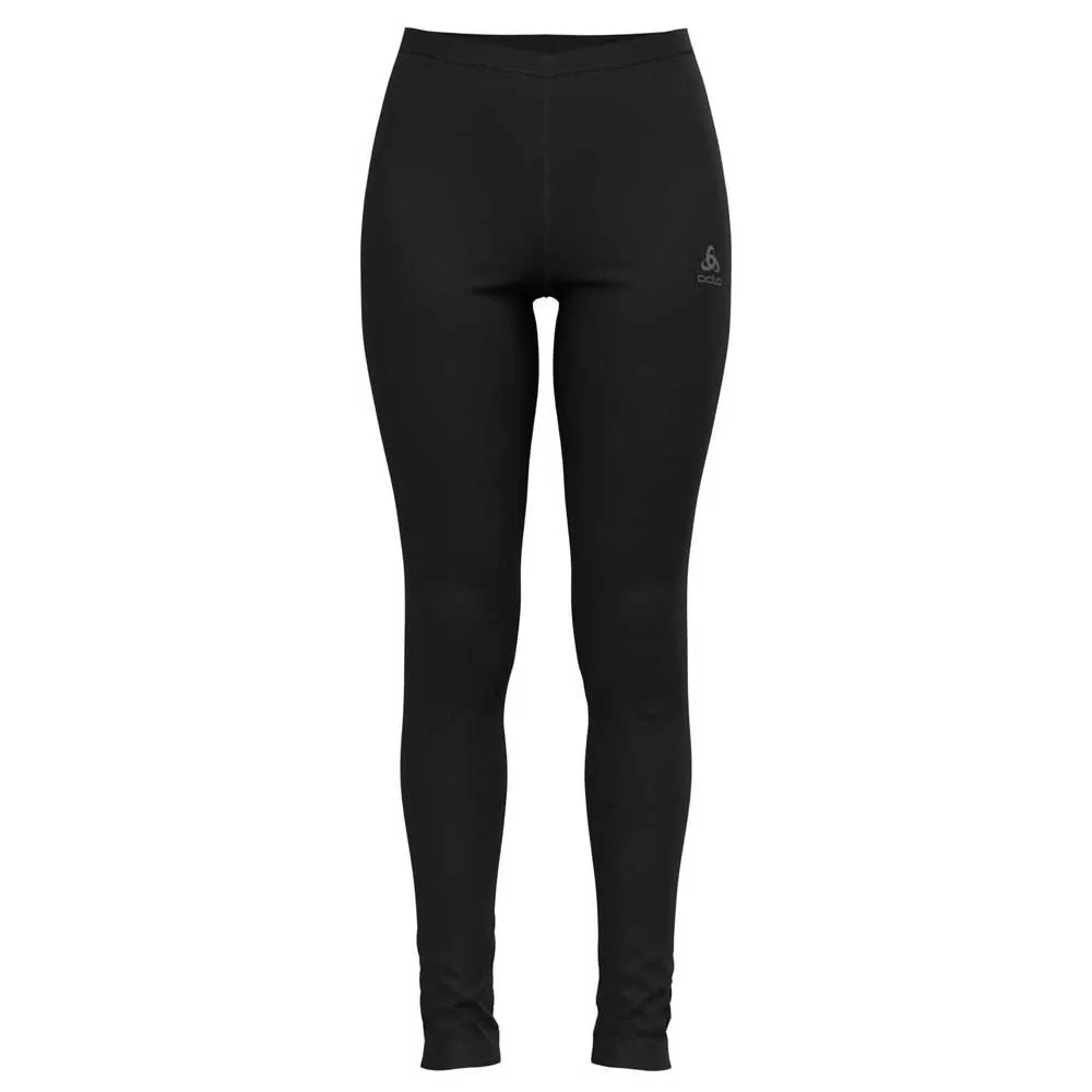 Odlo Fundamentals Active Warm Basislaagbroek Zwart