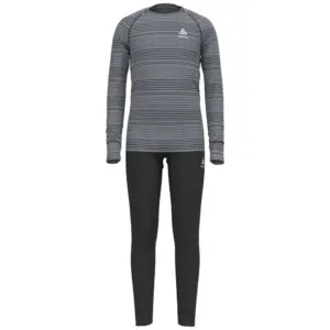 Odlo Active Warm Eco Lange Mouwen Basislaagset Zwart