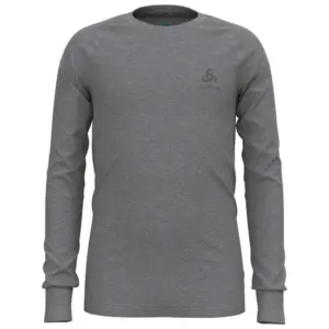 Odlo Merino 200 Lange Mouwen Basislaag Grijs