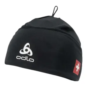 Odlo Polyknit Fan Warm Eco Muts Zwart