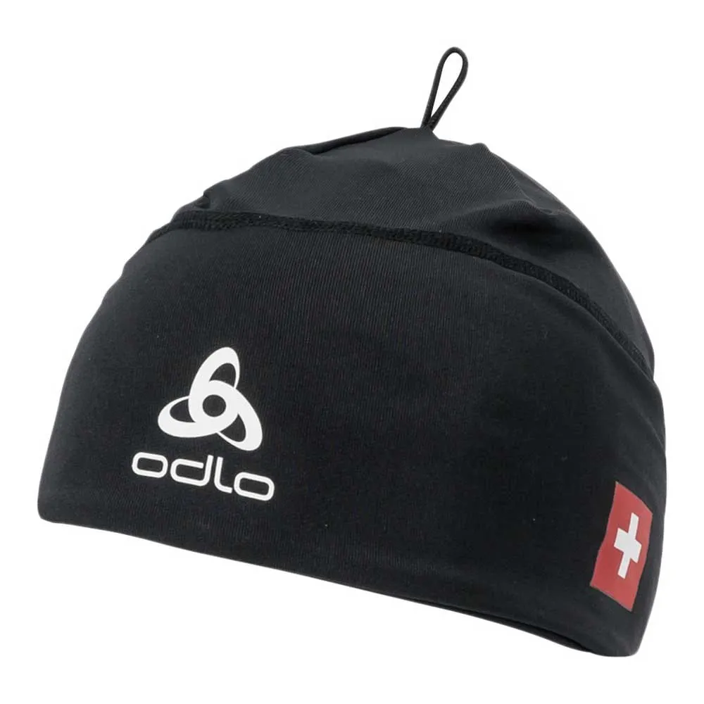 Odlo Polyknit Fan Warm Eco Muts Zwart