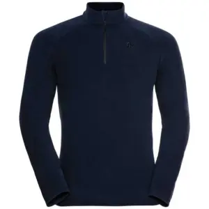 Odlo Rigi Fleece Met Halve Rits Dark Sapphire