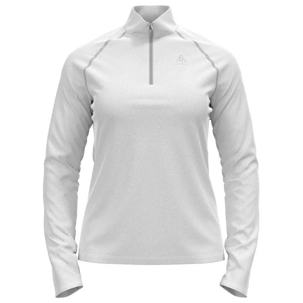 Odlo Rigi Fleece Met Halve Rits Wit