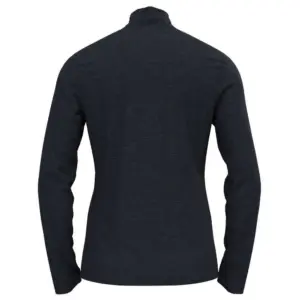 Odlo Roy Fleece Met Halve Rits Zwart
