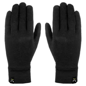 Salewa Cristallo Liner Handschoenen Zwart