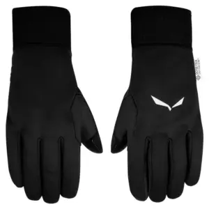 Salewa Sesvenna Grip Gore-tex Infinium™ Windstopper® Handschoenen Zwart