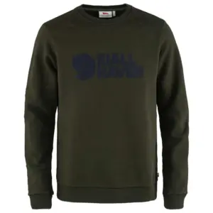 Fjällräven Logo Trui Deep Forest