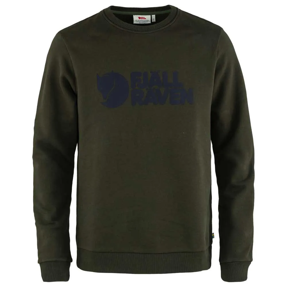 Fjällräven Logo Trui Deep Forest