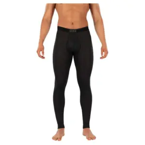 Saxx Underwear Quest Fly Basislaagbroek Zwart