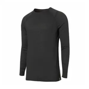 Saxx Underwear Quest Lange Mouwen Basislaag Zwart