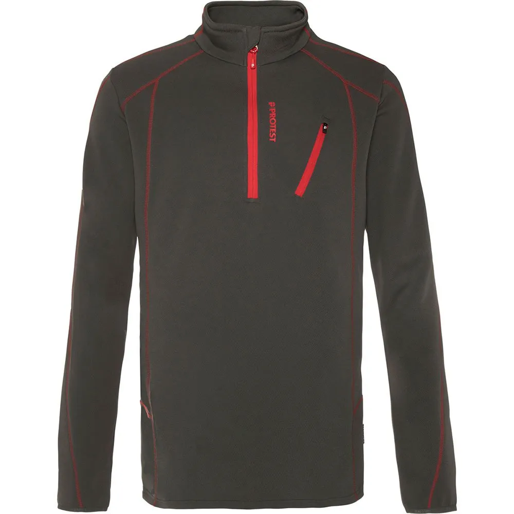 Protest Humans Fleece Met Halve Rits Hunter