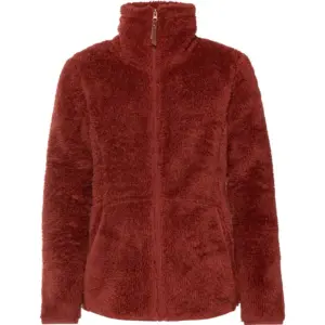 Protest Riri Fleece Met Volledige Rits Roze