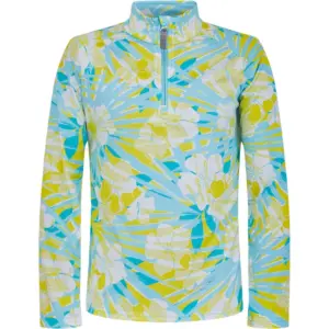 Spyder Surface Fleece Met Halve Rits Taxi / Island