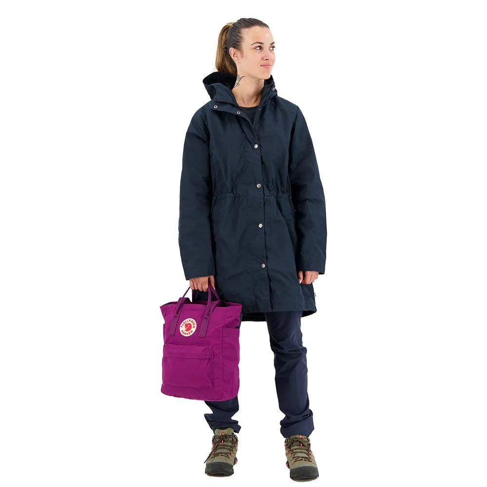 Fjällräven Karla Hydratic Jas Blauw