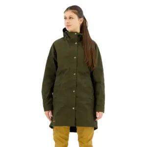 Fjällräven Karla Hydratic Jas Deep Forest