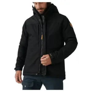 Fjällräven Skogsö Jas Zwart