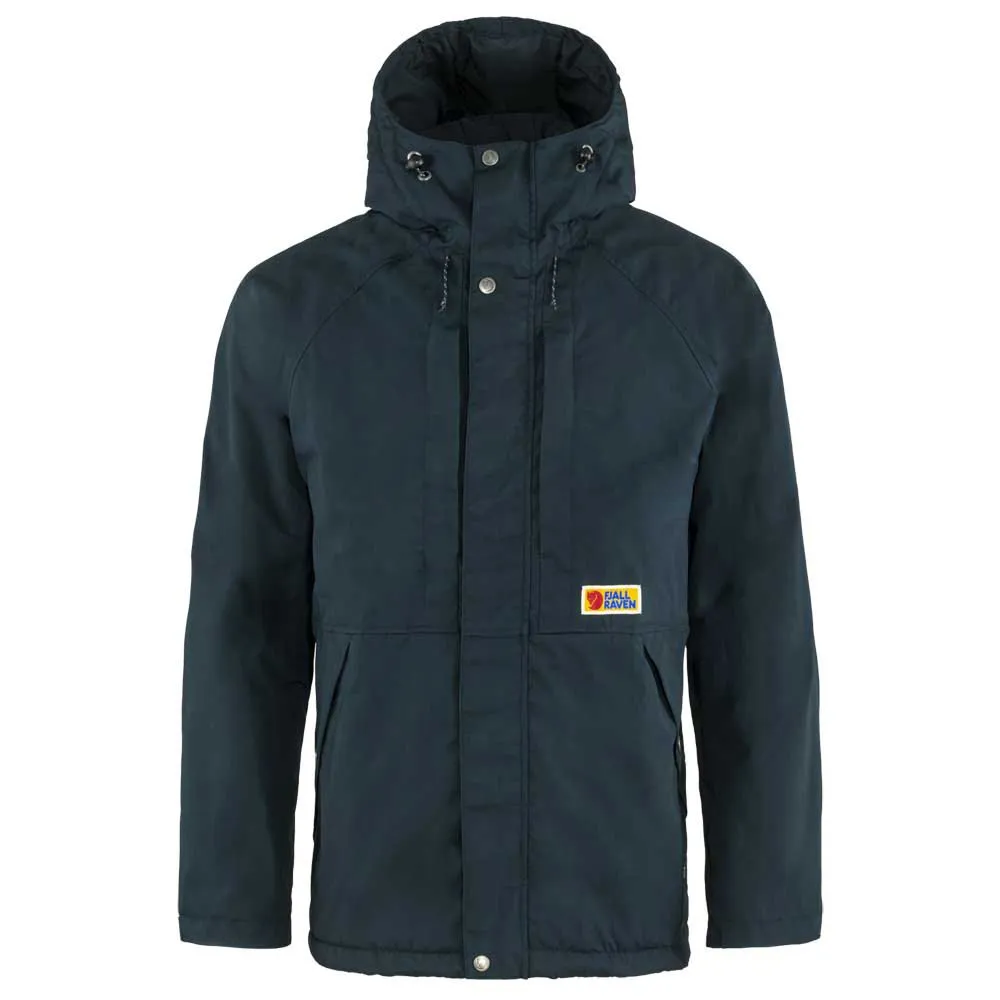 Fjällräven Vardag Lite Jas Blauw