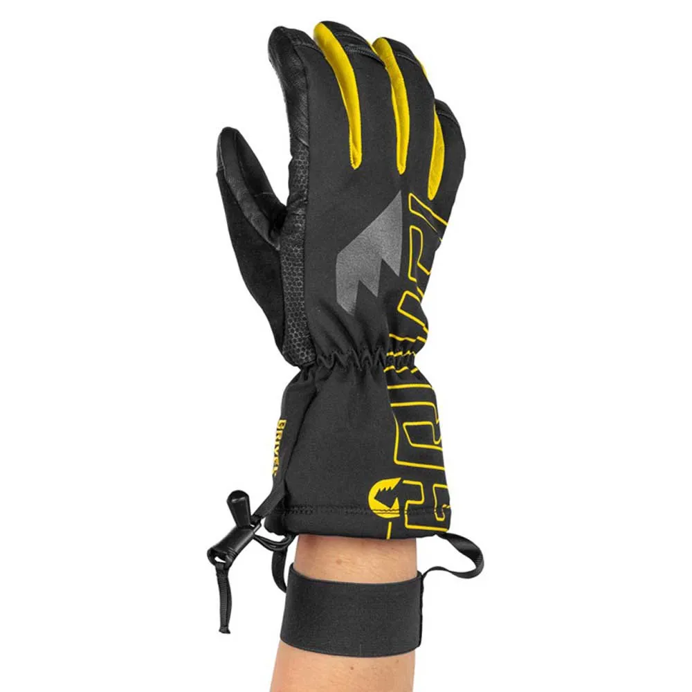 Grivel Guida Handschoenen Zwart