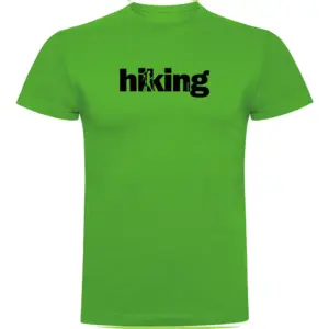 Kruskis Word Hiking T-shirt Met Korte Mouwen Groen