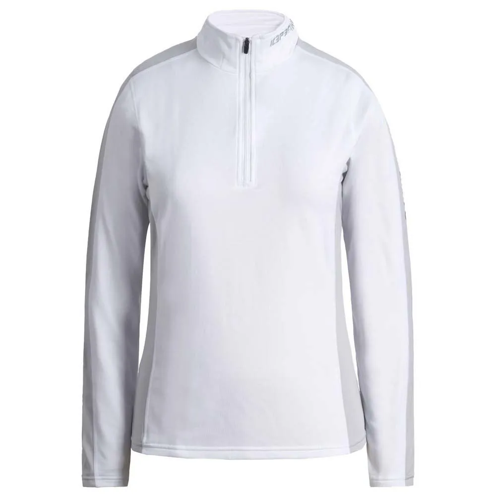 Icepeak Fairview Io Lange Mouwen Basislaag Wit