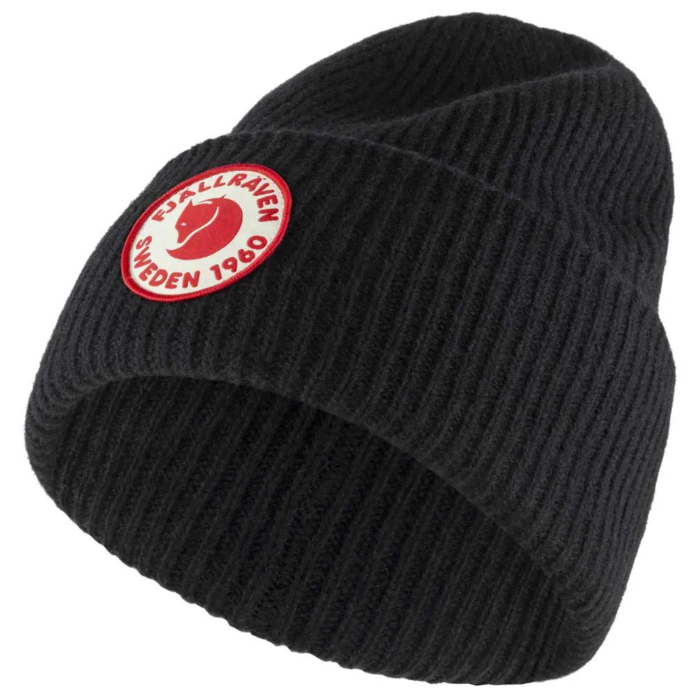 Fjällräven 1960 Logo Muts Zwart