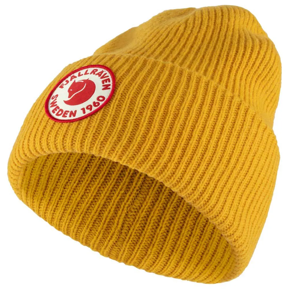 Fjällräven 1960 Logo Muts Geel