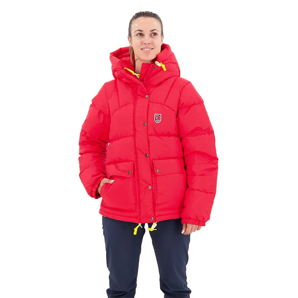 Fjällräven Expedition Lite Donzen Jas Rood