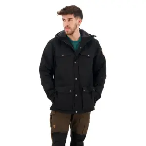 Fjällräven Greenland Winter Jas Zwart