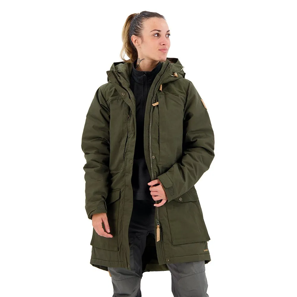 Fjällräven Singiool Softshelljack Deep Forest