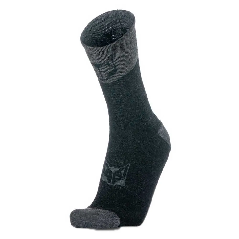 Otso Wool High Cut Sokken Grijs