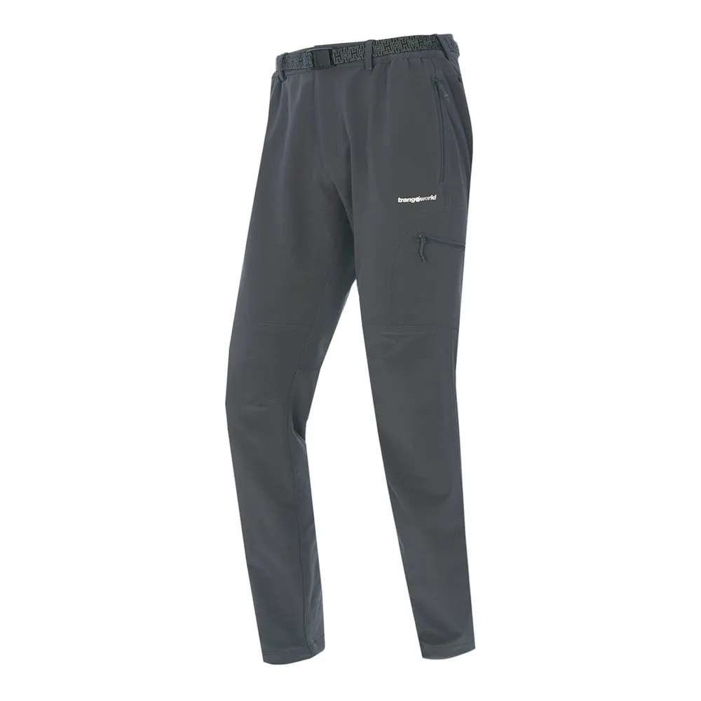 Trangoworld Bossons Kb Broek Antraciet